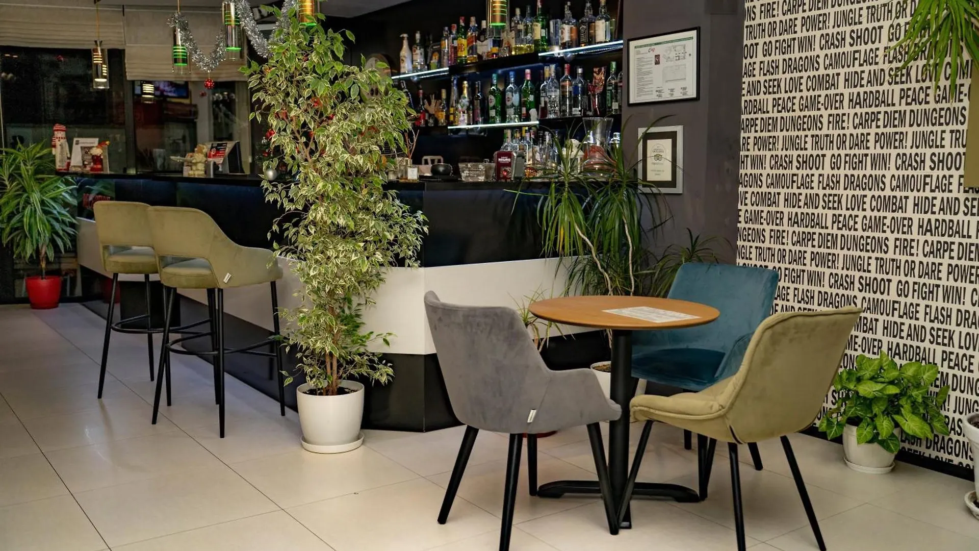 ***  Gran Via Hotel Burgas City Bulgaria