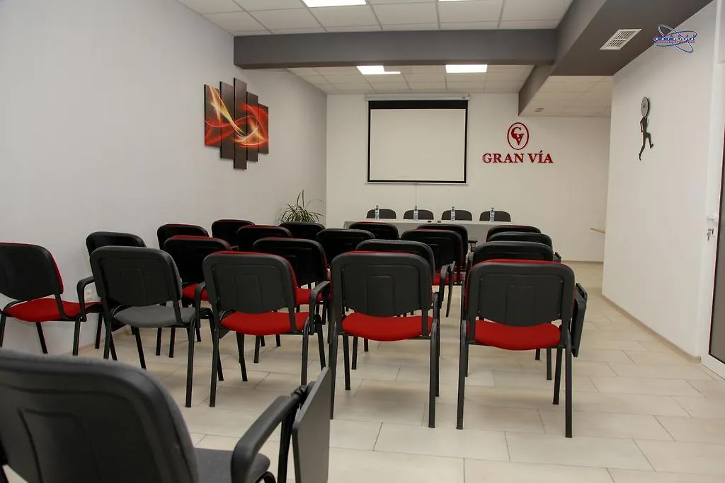 ***  Hotel Gran Via Burgas Bulgaria